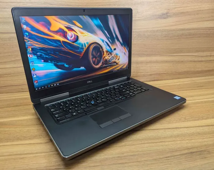 Мобільна робоча станція Б-клас Dell Precision 7720 / 17.3" (1920x1080) IPS / Intel Core i7-6820HQ (4 (8) ядра по 2.7 - 3.6 GHz) / 32 GB DDR4 / 512 GB SSD / nVidia Quadro P3000, 6 GB GDDR5, 192-bit / WebCam / Windows 10 б/в - зображення 5