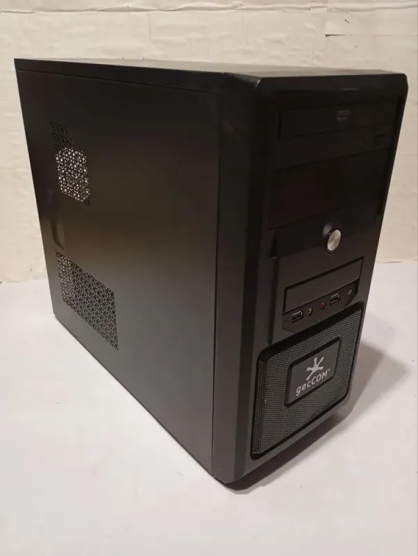 ПК Б-клас Gigabyte Tower / Intel Core i5-650 (2 (4) ядра по 3.2 - 3.46 GHz) / 8 GB DDR3 / 128 GB SSD + 250 GB HDD / Intel HD Graphics / 350W / DVD-ROM б/в - зображення 3