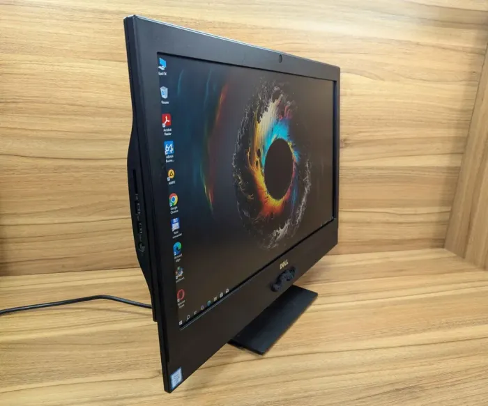 Моноблок Dell AIO OptiPlex 7440 / 24" (1920x1080) IPS / Intel Core i5-6500 (4 ядра по 3.2 - 3.6 GHz) / 16 GB DDR4 / 256 GB SSD + 500 GB HDD / Intel HD Graphics 530 / WebCam / Windows 10 б/в - зображення 3