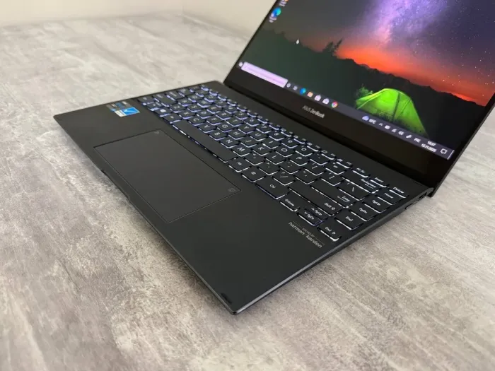 Ультрабук-трансформер Asus ZenBook Flip UX363E / 13.3" (1920x1080) OLED Touch / Intel Core i7-1165G7 (4 (8) ядра по 2.8 - 4.7 GHz) / 16 GB DDR4 / 512 GB SSD / Intel Iris Xe Graphics / WebCam / Win 10 Pro б/в - изображение 9