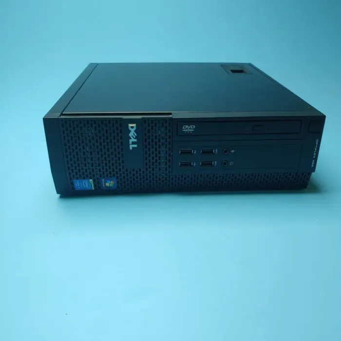 ПК Dell OptiPlex XE2 SFF / Intel Core i5-4570S (4 ядра по 2.9 - 3.6 GHz) / 8 GB DDR3 / 500 GB HDD / Intel HD Graphics 4600 / DVD-ROM / Win 10 Pro б/в - зображення 2