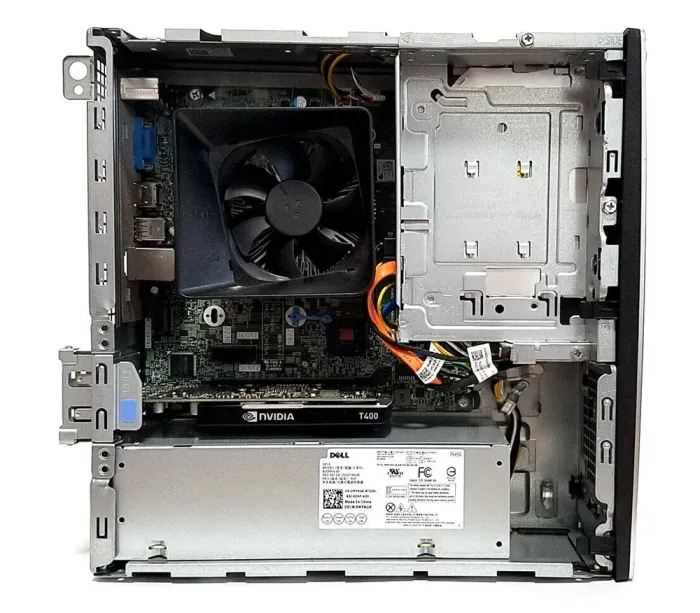 Комп'ютер Dell Inspiron 3470 SFF / Intel Core i3-8100 (4 ядра по 3.6 GHz) / 8 GB DDR4 / 256 GB SSD M.2 / nVidia Quadro T400, 4 GB GDDR6, 64-bit / Win 10 Home б/в - зображення 4