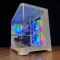 Збірка на замовлення: ігровий ПК GameMax Hype-M White Tower / AMD Ryzen 5 7500F (6 (12) ядер по 3,7 - 5,0 ГГц) / 32 ГБ DDR5 / 1000 ГБ SSD M.2 / nVidia GeForce RTX 5060, 8 ГБ GDDR7, 128-bit / 650 Вт