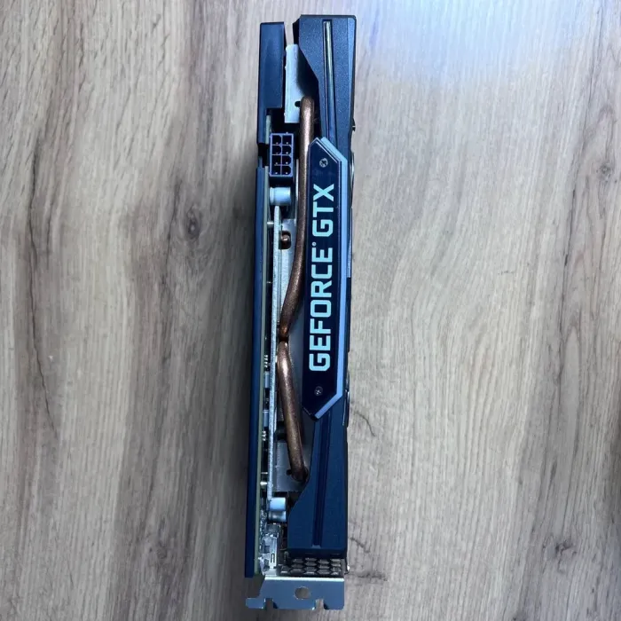 Дискретна відеокарта nVidia GeForce GTX 1660 Super, 6 GB GDDR6, 192-bit / DVI, HDMI, DisplayPort б/в - зображення 4