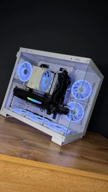 Збірка під замовлення: ігровий ПК PCCooler C3 T500 ARGB White Tower / AMD Ryzen 5 7500F (6 (12) ядер по 3.7 - 5.0 GHz) / 32 GB DDR5 / 2000 GB SSD M.2 / AMD Radeon RX 6800 XT, 16 GB GDDR6, 256-bit / 750W б/в - зображення 6