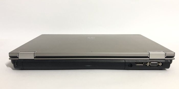 Ноутбук HP EliteBook 8440p / 14" (1600x900) TN / Intel Core i5-520M (2 (4) ядра по 2.4 - 2.93 GHz) / 4 GB DDR3 / 250 GB HDD / Intel HD Graphics 1500 / WebCam / DVD-ROM б/в - изображение 3