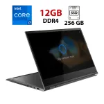 Ноутбук-трансформер Lenovo Yoga C930-13Ikb / 13" (1920х1080) IPS Touch / Intel Core i7-8550U (4 (8) ядра по 1.8 - 4.0 GHz) / 12 GB DDR4 / 256 GB SSD / Intel UHD Graphics 620 / WebCam / Win 11 б/в