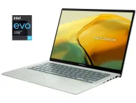 Ультрабук Asus Zenbook 14 UX3402Z / 14" (2560x1440) IPS / Intel Core i5-1340P (12 (16) ядер по 1.9 - 4.6 GHz) / 16 GB DDR5 / 512 GB SSD / Intel Iris Xe Graphics / WebCam / Win 11 Home б/в