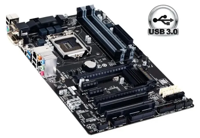 Материнская плата Gigabyte GA-B85-HD3 (rev. 2.0) / Socket LGA1150 б/в - зображення 1