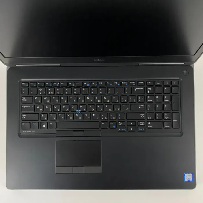 Мобільна робоча станція Dell Precision 7720 / 17,3" (1920x1080) IPS / Intel Core i7-6820HQ (4 (8) ядра по 2,7 - 3,6 ГГц) / 16 ГБ DDR4 / 512 ГБ SSD / nVidia Quadro P3000, 6 ГБ GDDR5, 192-біт / HDMI / WebCam б/в - зображення 3