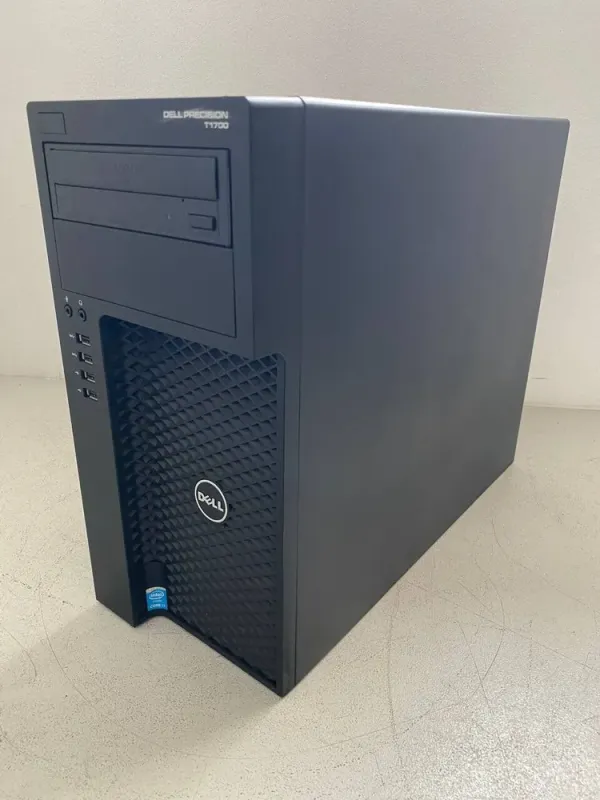 Робоча станція Dell Precision T1700 Tower / Intel Core i7-4790 (4 (8) ядра по 3.6 - 4.0 GHz) / 16 GB DDR3 / 256 GB SSD / AMD Radeon HD 6750, 1 GB GDDR5, 128-bit / DVD-ROM б/в - зображення 2