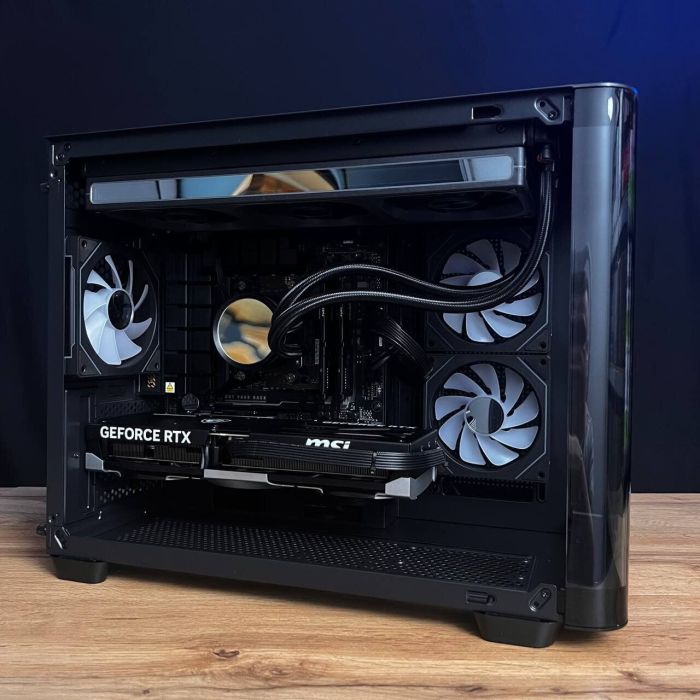 Збірка на замовлення: ігровий ПК AeroCool P300C Tower / AMD Ryzen 7 7800X3D (8 (16) ядер по 4,2 - 5,0 ГГц) / 32 ГБ DDR5 / 1000 ГБ SSD M.2 / nVidia GeForce RTX 5070 Ti, 16 ГБ GDDR7, 256-bit / 750W - изображение 4