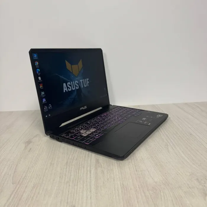Ігровий ноутбук Asus TUF FX505DT / 15,6" (1920x1080) IPS / AMD Ryzen 5 3550H (4 (8) ядра по 2,1 - 3,7 ГГц) / 8 ГБ DDR4 / 512 ГБ SSD / nVidia GeForce GTX 1650, 4 ГБ GDDR5, 128-біт / Веб-камера б/в - зображення 5