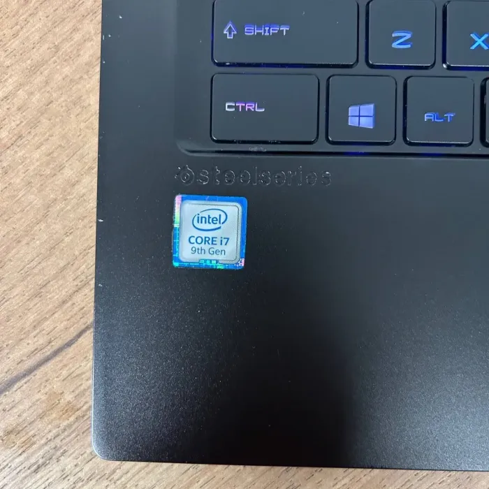 Ігровий ноутбук MSI GS65 Stealth 9SE / 15.6" (1920x1080) IPS / Intel Core i7-9750H (6 (12) ядер по 2.6 - 4.5 GHz) / 16 GB DDR4 / 512 GB SSD / nVidia GeForce RTX 2060, 6 GB GDDR6, 192-bit / WebCam б/в - зображення 8