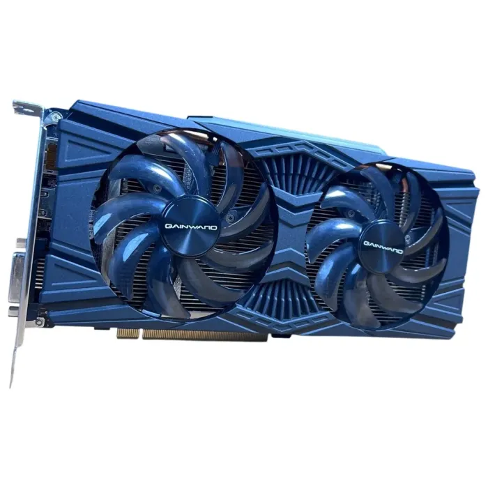 Дискретна відеокарта nVidia GeForce GTX 1660 Super, 6 GB GDDR6, 192-bit / DVI, HDMI, DisplayPort б/в - зображення 1