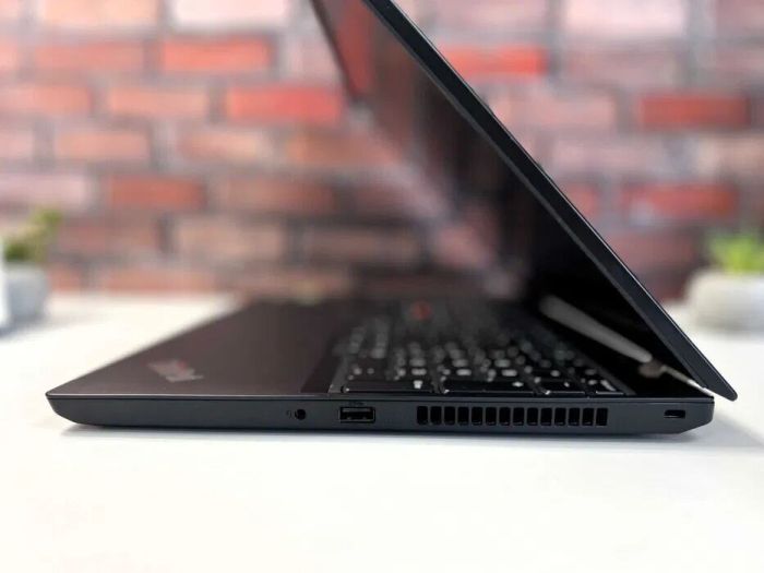 Ультрабук Lenovo ThinkPad L15 / 15.6" (1920x1080) IPS Touch / AMD Ryzen 5 Pro 4750U (8 (16) ядер по 1.7 - 4.1 GHz) / 32 GB DDR4 / 512 GB SSD M.2 / AMD Radeon RX Vega 6 Graphics / WebCam / Win 10 Pro б/в - зображення 5