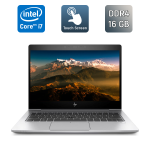 Ультрабук Б-клас HP EliteBook 830 G5 / 13.3" (1920x1080) IPS Touch / Intel Core i7-8650U (4 (8) ядра по 1.9 - 4.2 GHz) / 16 GB DDR4 / 512 GB SSD / Intel UHD Graphics 620 / Fingerprint / WebCam / Windows 10 б/в