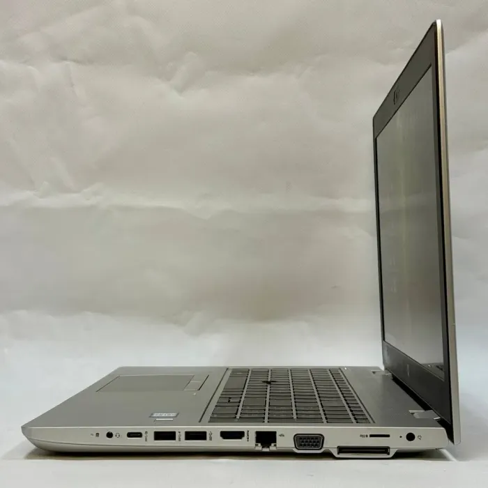 Ноутбук HP ProBook 650 G5 / 15.6" (1920x1080) IPS / Intel Core i5-8265U (4 (8) ядра по 1.6 - 3.9 GHz) / 8 GB DDR4 / 256 GB SSD M.2 / Intel UHD Graphics 620 / WebCam / Fingerprint / Windows 10 Pro б/в - зображення 5