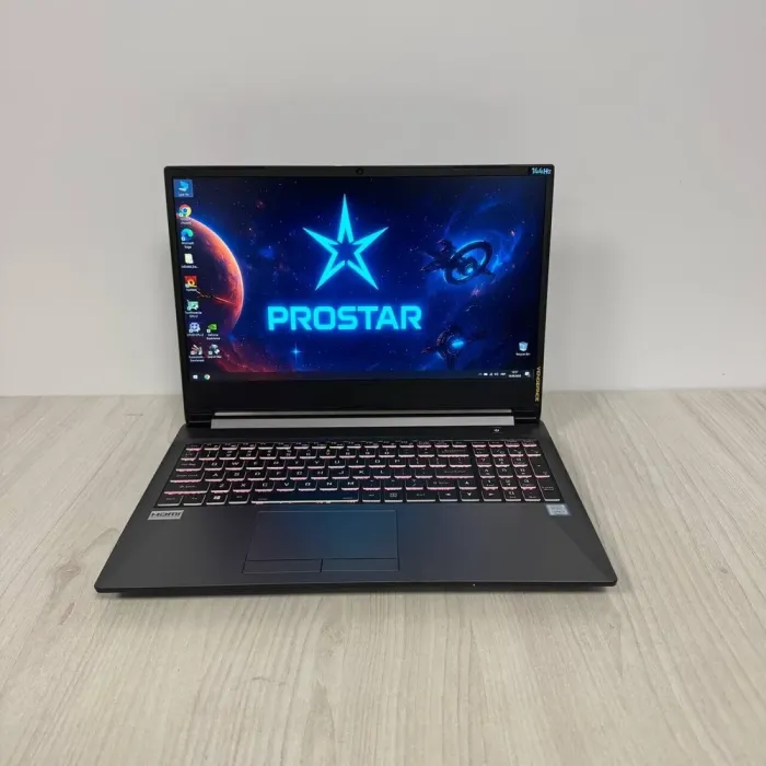 Ігровий ноутбук Б-клас Prostar NH58RDQ / 15.6" (1920x1080) IPS / Intel Core i7-9750H (6 (12) ядер по 2,6 - 4,5 ГГц) / 32 ГБ DDR4 / 1000 ГБ SSD NVMe / nVidia GeForce RTX 2060, 6 ГБ GDDR6, 192-bit / WebCam б/в - зображення 2