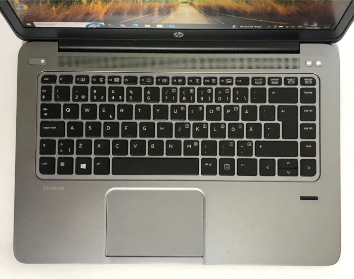 Ультрабук Б-клас HP EliteBook Folio 1040 G1 / 14" (1920x1080) IPS / Intel Core i5-4200U (2 (4) ядра по 1.6-2.6 GHz) / 8 GB DDR3 / 256 GB SSD / HD Graphics 4400 / WebCam б/в - изображение 21