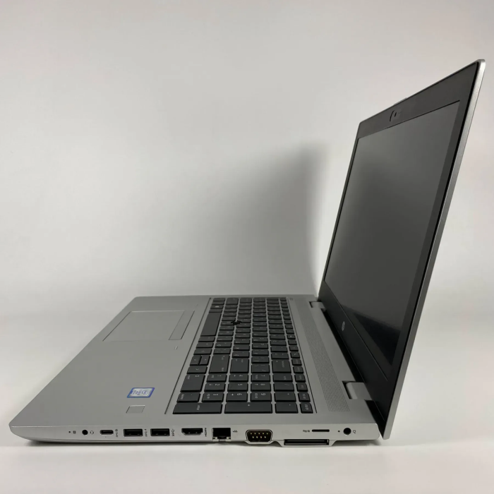 Ноутбук Б-клас HP ProBook 650 G5 / 15.6" (1920x1080) IPS / Intel Core i5-8365U (4 (8) ядра по 1.6 - 4.1 GHz) / 16 GB DDR4 / 256 GB SSD / Intel UHD Graphics / WebCam / TouchID б/в - зображення 6