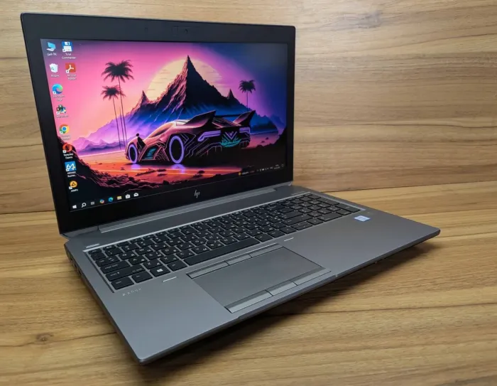 Ноутбук робоча станція HP zBook 15 G5 / 15.6" (1920x1080) IPS / Intel Core i5-8300H (4 (8) ядра по 2.3 - 4.0 GHz) / 16 GB DDR4 / 480 GB SSD / Intel UHD Graphics 630 / WebCam / Fingerprint / Windows 10 б/в - зображення 4