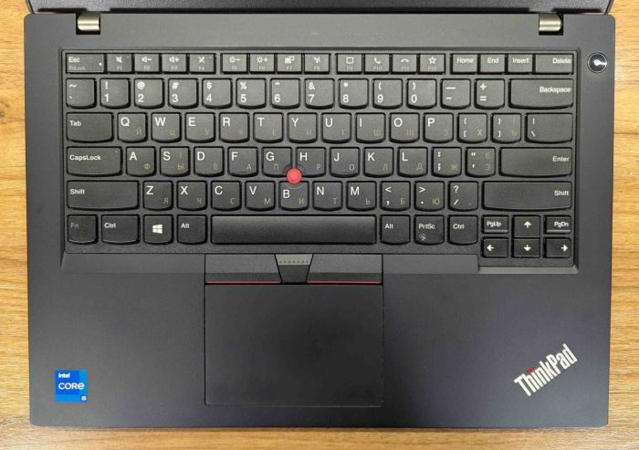 Ультрабук Lenovo ThinkPad L14 / 14" (1920x1080) IPS / Intel Core i5-1135G7 (4 (8) ядра по 2.4 - 4.2 GHz) / 16 GB DDR4 / 500 GB SSD / Intel Iris Xe Graphics / WebCam / Windows 10 б/в - изображение 8