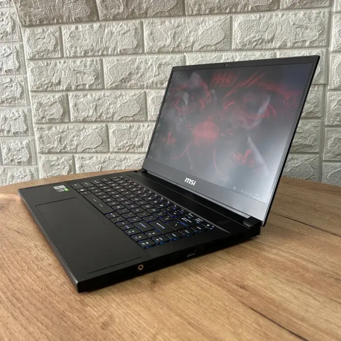 Ігровий ноутбук MSI GS66 Stealth 10SE / 15.6" (1920x1080) IPS / Intel Core i7-10750H (6 (12) ядер по 2.6 - 5.0 GHz) / 16 GB DDR4 / 512 GB SSD / nVidia GeForce RTX 2060, 6 GB GDDR6, 192-bit / WebCam б/в - зображення 5