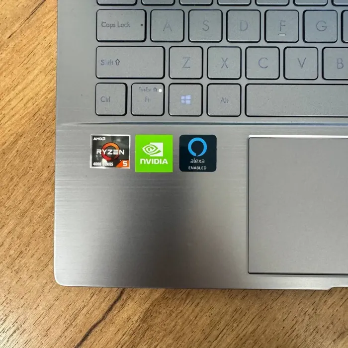 Ультрабук Asus ZenBook 14 Q407IQ / 14" (1920x1080) IPS / AMD Ryzen 5 4500U (6 ядер по 2.3 - 4.0 GHz) / 8 GB DDR4 / 256 GB SSD / nVidia GeForce MX350, 2 GB GDDR5, 64-bit / WebCam б/в - зображення 7