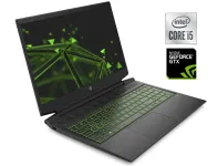 Ігровий ноутбук HP Pavilion Gaming 16t-a000 / 16.1" (1920x1080) IPS / Intel Core i5-10300H (4 (8) ядер по 2.5 - 4.5 GHz) / 16 GB DDR4 / 512 GB SSD / nVidia GeForce GTX 1660 Ti Max-Q, 6 GB GDDR6, 192-bit / WebCam б/в