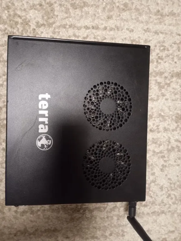 Неттоп Б-клас Terra 1009419 USFF / Intel Core i5-4590S (4 ядра по 3.0 -3.7 GHz) / 6 GB DDR3 / 240 GB SSD / Intel HD Graphics 4600 / Wi-Fi б/в - зображення 5