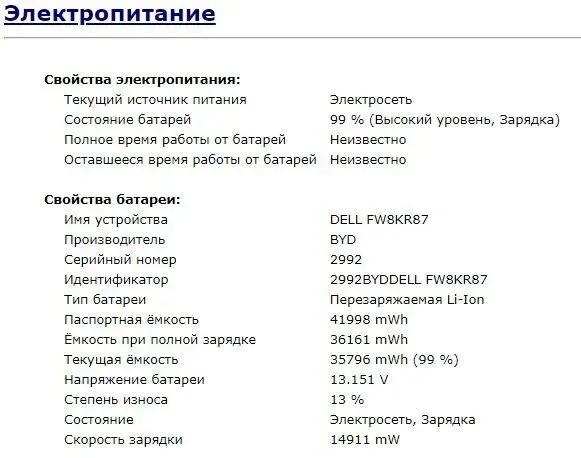 Ноутбук-трансформер Б-клас Dell 3390 2-in-1 / 13.3" IPS Touch / Intel Core i5-8250U (4(8) ядра по 1.6-3.4GHz) / 8GB DDR4 / 256GB SSD / UHD Graphics 620 / WebCam /Win 10 б/в - зображення 13