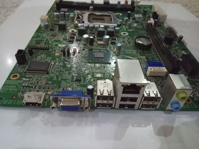 Материнская плата Dell E145483 PB0520 s1155 (для Dell 390 SFF) б/в - зображення 4