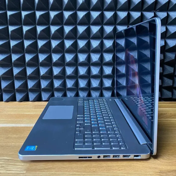 Ноутбук Б-клас Dell Inspiron 15 7537 / 15.6" (1920x1080) TN Touch / Intel Core i7-4510U (2 (4) ядра по 2.0 - 3.1 GHz) / 8 GB DDR3 / 128 GB SSD / Intel HD Graphics 4400 / WebCam б/в - зображення 6