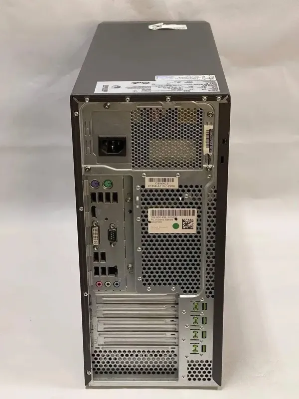 Комп'ютер Fujitsu Celsius W410 Tower / Intel Core i5-2400 (4 ядра по 3,1 - 3,4 ГГц) / 16 ГБ DDR3 / 120 ГБ SSD + 500 ГБ HDD / Intel HD Graphics 2000 / DVD-ROM б/в - зображення 6