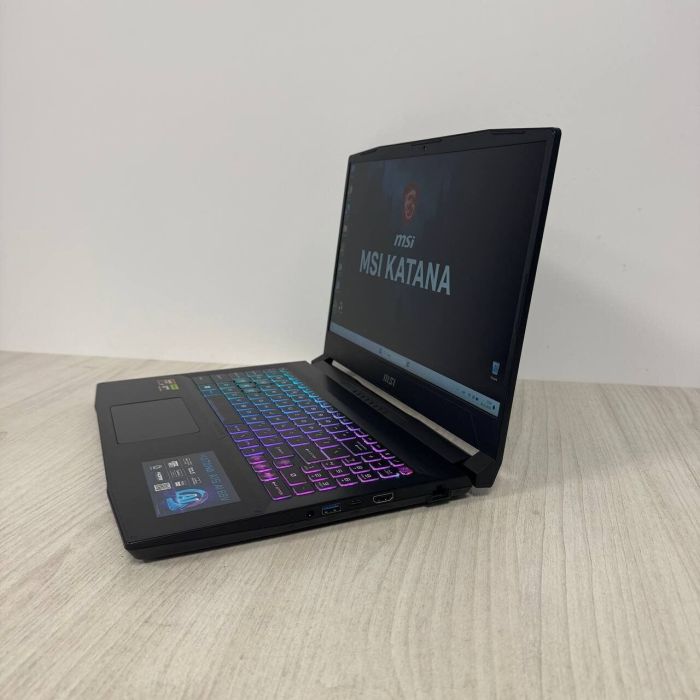Ігровий ноутбук MSI Katana A15 AI B8VG / 15,6" (1920x1080) IPS / AMD Ryzen 9 8945HS (8 (16) ядер по 4,0 – 5,2 ГГц) / 16 ГБ DDR5 / 1000 ГБ SSD / nVidia GeForce RTX 4070, 8 ГБ GDDR6, 128-біт / Веб-камера б/в - изображение 5