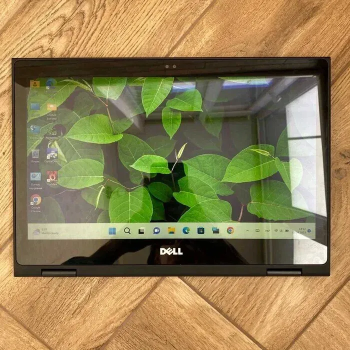 Ноутбук-трансформер Dell Latitude 3390 2-in-1 / 13.3" IPS Touch / Core i5-8350U (4(8) ядра по 1.7-3.6GHz) / 8GB DDR4 / 256GB SSD / UHD Graphics 620 / WebCam / USB 3.1 / HDMI б/в - зображення 4