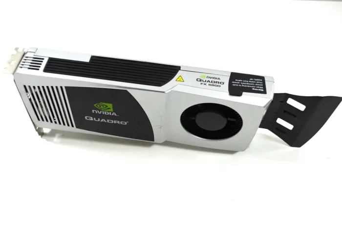 Дискретна відеокарта nVidia Quadro FX 5800, 4 GB GDDR3, 512-bit, 2x DVI, 1x DP, 1x S-Video б/в - зображення 1