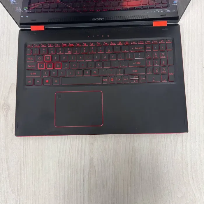 Ігровий ноутбук-трансформер Б-клас Acer Nitro 5 Spin NP515-51 / 15.6" (1920x1080) IPS Touch / Intel Core i5-8250U (4 (8) ядра по 1.8 - 3.4 GHz) / 8 GB DDR4 / 256 GB SSD M.2 + 1000 GB HDD / nVidia GeForce GTX 1050, 4 GB GDDR5, 128-bit / WebCam б/в - зображення 9