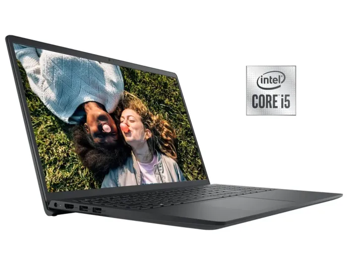 Ультрабук Dell Inspiron 15 3511 / 15.6" (1920x1080) IPS / Intel Core i5-1035G1 (4 (8) ядра по 1.0 - 3.6 GHz) / 8 GB DDR4 / 256 GB SSD / Intel UHD Graphics / WebCam б/в - зображення 1