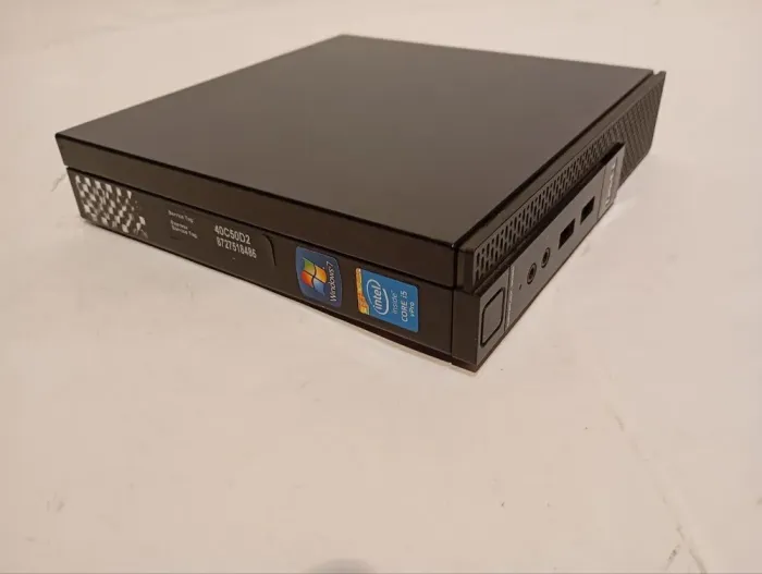 Неттоп Dell OptiPlex 9020M USFF / Intel Core i5-4590T (4 ядра по 2.0 - 3.0 GHz) / 8 GB DDR3 / 256 GB SSD / Intel HD Graphics 4600 б/в - зображення 3