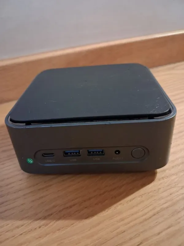 Неттоп CSL Narrow Box Premium 89485 CSL23062 USFF / Intel N200 (4 ядра по 1.8 - 3.7 GHz) / 8 GB DDR4 / 256 GB SSD / Intel UHD Graphics / DisplayPort / HDMI / Wi-Fi б/в - зображення 2