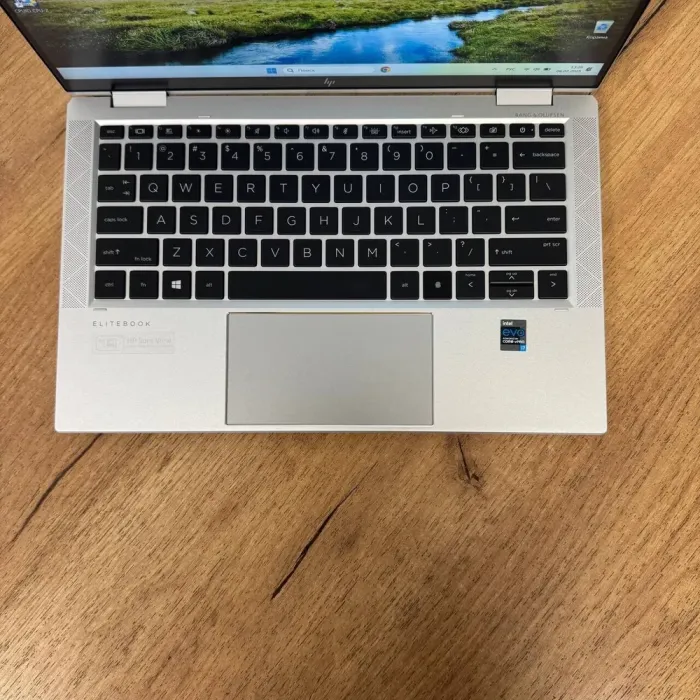 Ультрабук-трансформер HP EliteBook x360 1030 G8 / 13.3" (1920x1080) IPS Touch / Intel Core i7-1185G7 (4 (8) ядра по 1.2 - 4.8 GHz) / 16 GB DDR4 / 512 GB SSD / Intel Iris Xe Graphics / WebCam б/в - зображення 8