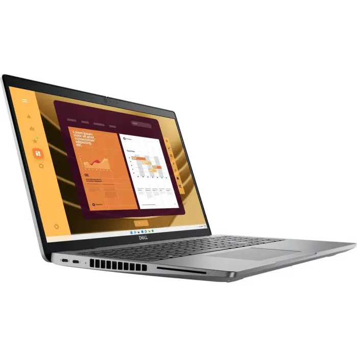 Ультрабук Dell Latitude 5550 / 15.6" (1920x1080) IPS / Intel Core Ultra 5 135H (14 (18) ядер по 1.7 - 4.6 GHz) / 16 GB DDR5 / 256 GB SSD M.2 / Intel Arc Graphics / WebCam - зображення 6