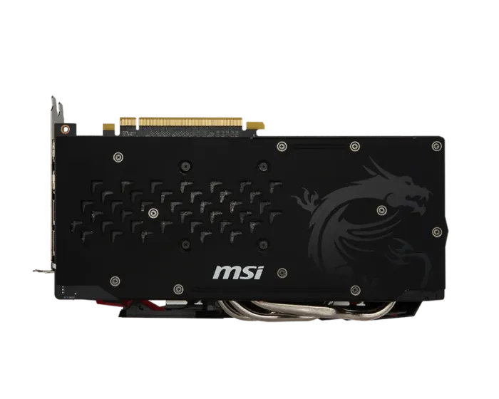 Дискретна відеокарта MSI Radeon RX 580 Gaming X, 8 GB GDDR5, 256-bit / DVI, HDMI, Displayport б/в - зображення 3