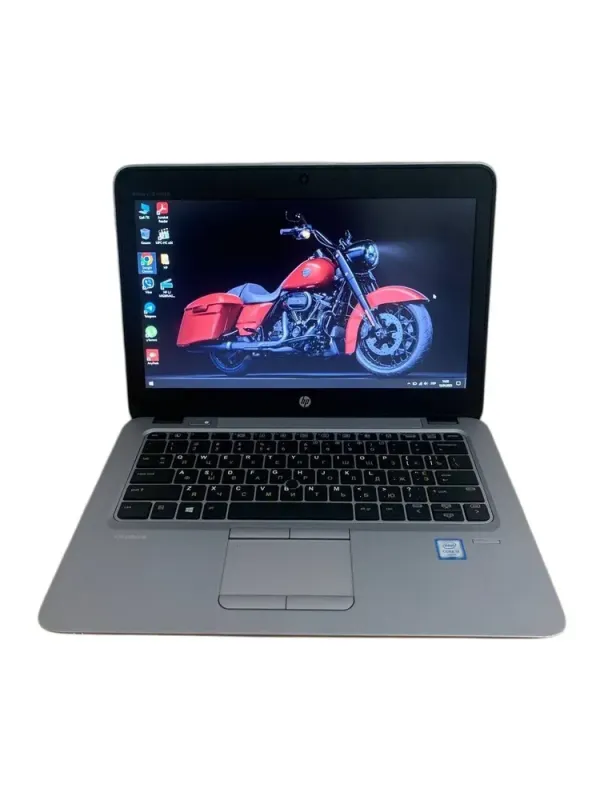 Нетбук HP EliteBook 820 G3 / 12.5" (1366x768) TN / Intel Core i3-6100U (2 (4) ядра по 2.3 GHz) / 8 GB DDR4 / 256 GB SSD M.2 / Intel HD Graphics 520 / WebCam / Win 10 Home б/в - зображення 2