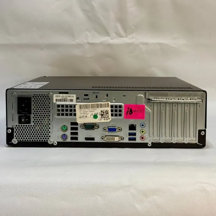 Комп'ютер Fujitsu Esprimo E720 E85 SFF / Intel Core i3-4330 (2 (4) ядра по 3.5 GHz) / 8 GB DDR3 / 120 GB SSD + 500 GB HDD / Intel HD Graphics 4400 / DVD-ROM б/в - зображення 7