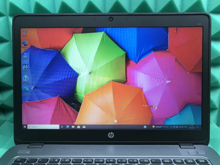 Ультрабук HP EliteBook 840 G2 / 14" TN / Core i5-5300U (2(4) ядра по 2.3-2.9 GHz) / 8GB DDR3 / 240GB SSD / HD Graphics 5500 / WebCam / Fingerprint / DisplayPort б/в - зображення 3