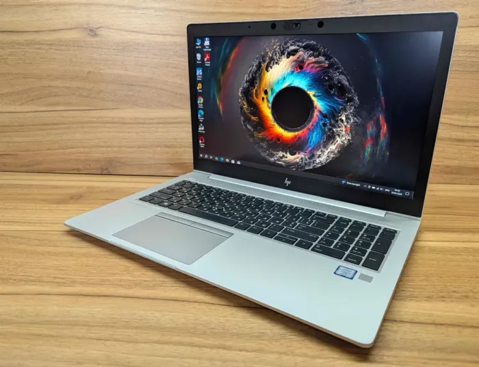 Ультрабук HP EliteBook 850 G5 / 15.6" (1920x1080) IPS / Intel Core i7-8650U (4 (8) ядра по 1.9 - 4.2 GHz) / 16 GB DDR4 / 480 GB SSD / Intel UHD Graphics 620 / WebCam / Windows 10 б/в - зображення 5