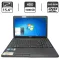 Ноутбук Toshiba Satellite C660 / 15.6" (1366x768) TN / Intel Core i3-370M (2 (4) ядра по 2.4 GHz) / 6 GB DDR3 / 1000 GB HDD / Intel HD Graphics / WebCam / DVD-ROM б/в